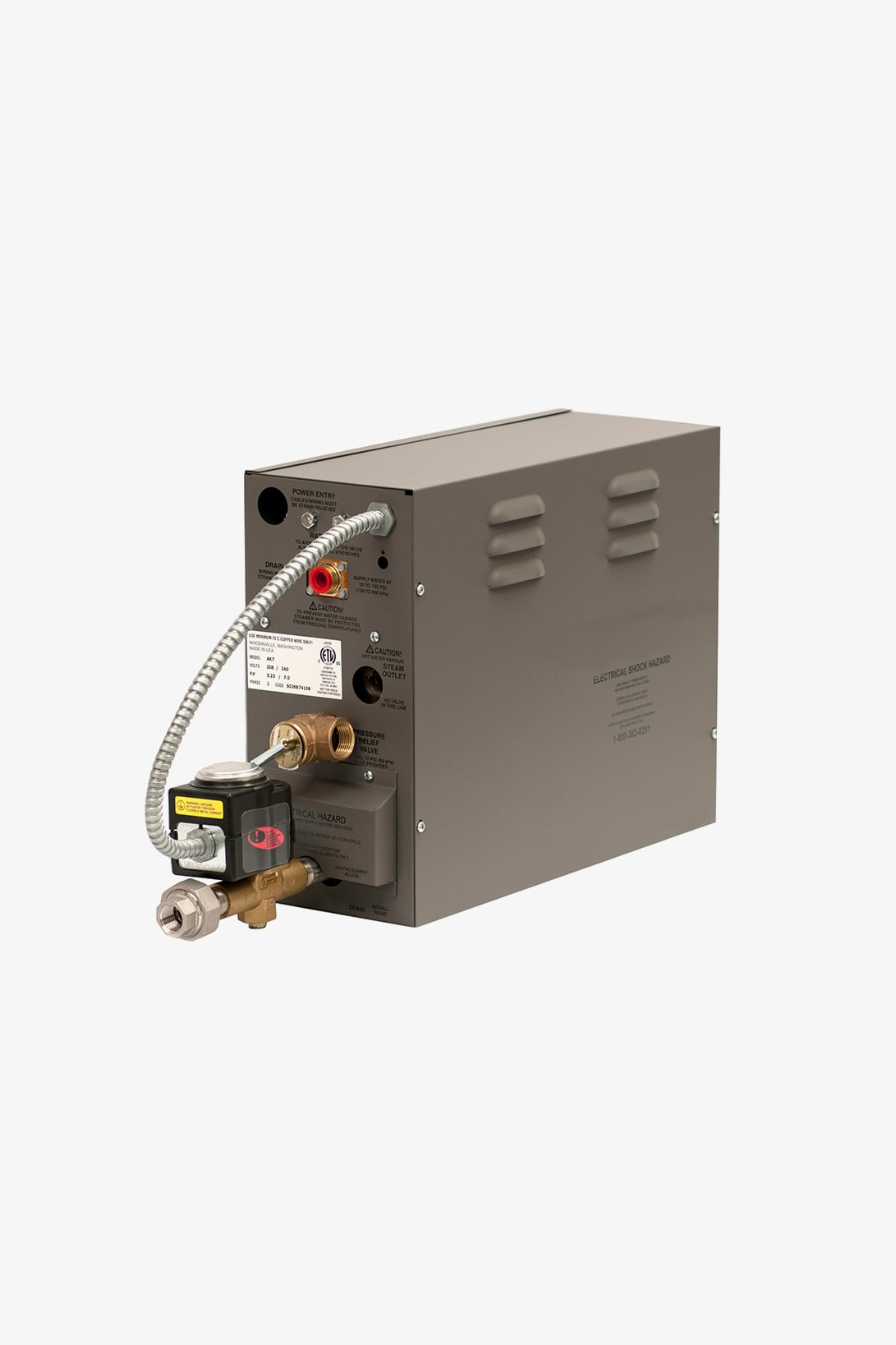 Atmos Steam Generator 200 cubic feet