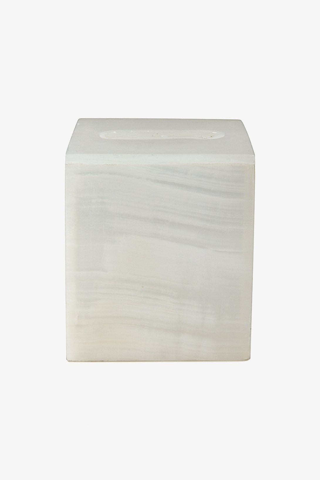 Polar Tissue Cover in White