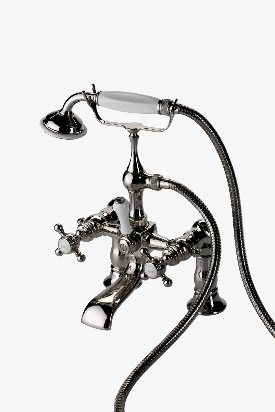 Julia Pair of 2 3/8" x 2 3/8" x 4 13/16" Deck Unions