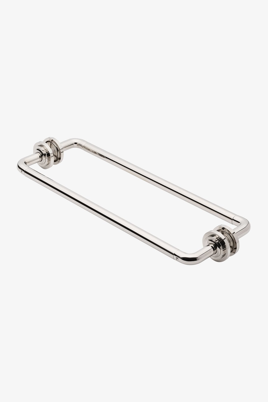 Henry Chronos 18" Double Sided Glass Mounted Towel Bars