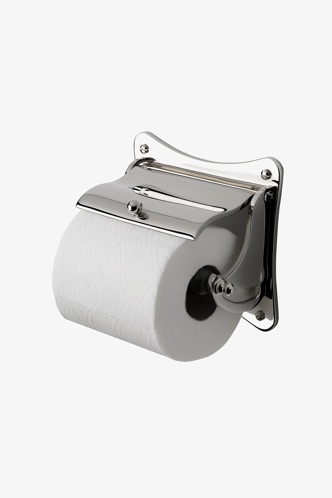 Etoile Wall Mounted Covered Paper Holder