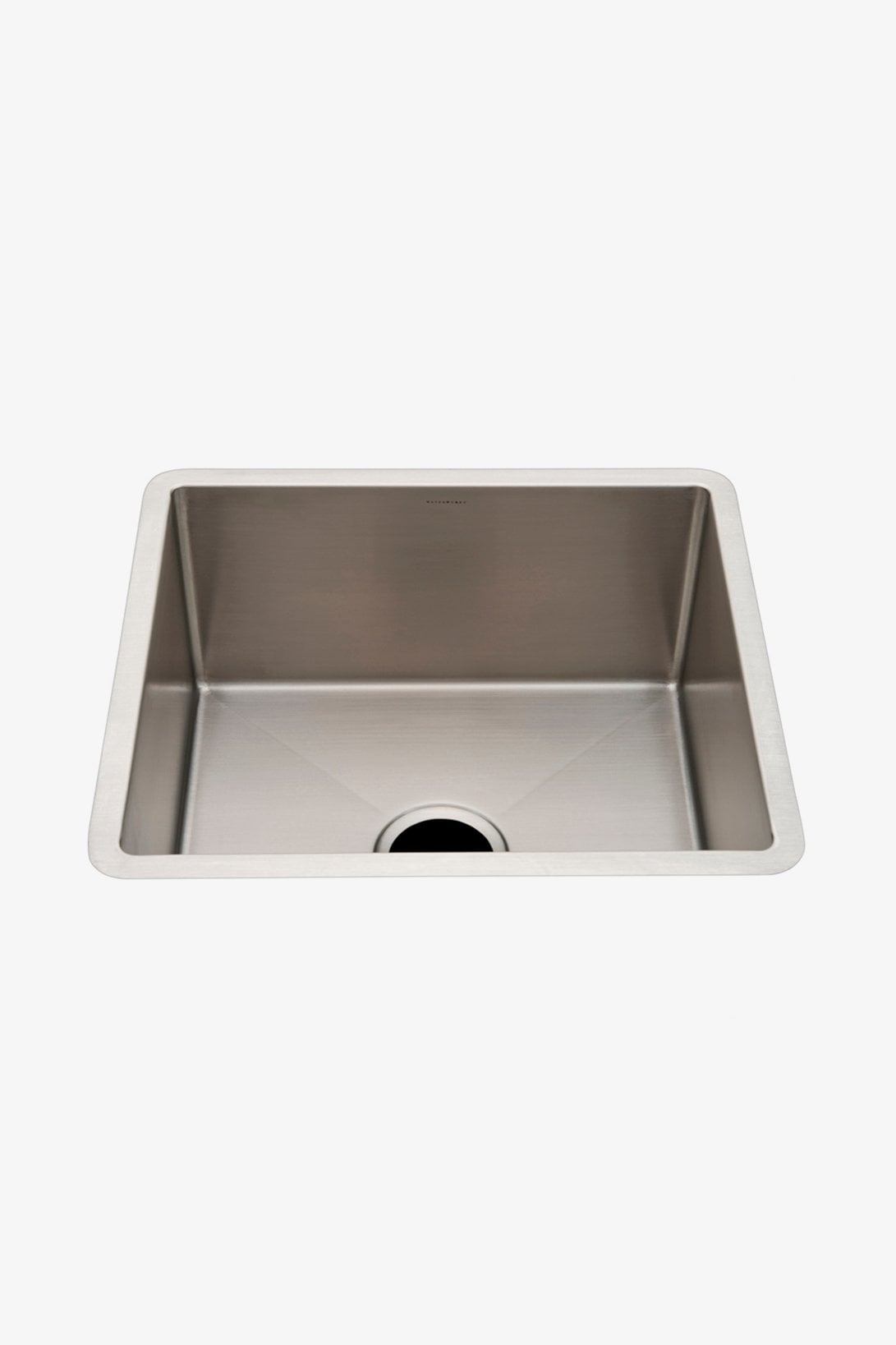 Kerr 19 3/4" x 17 3/4" x 9 1/2" Stainless Steel Kitchen Sink with Center Drain
