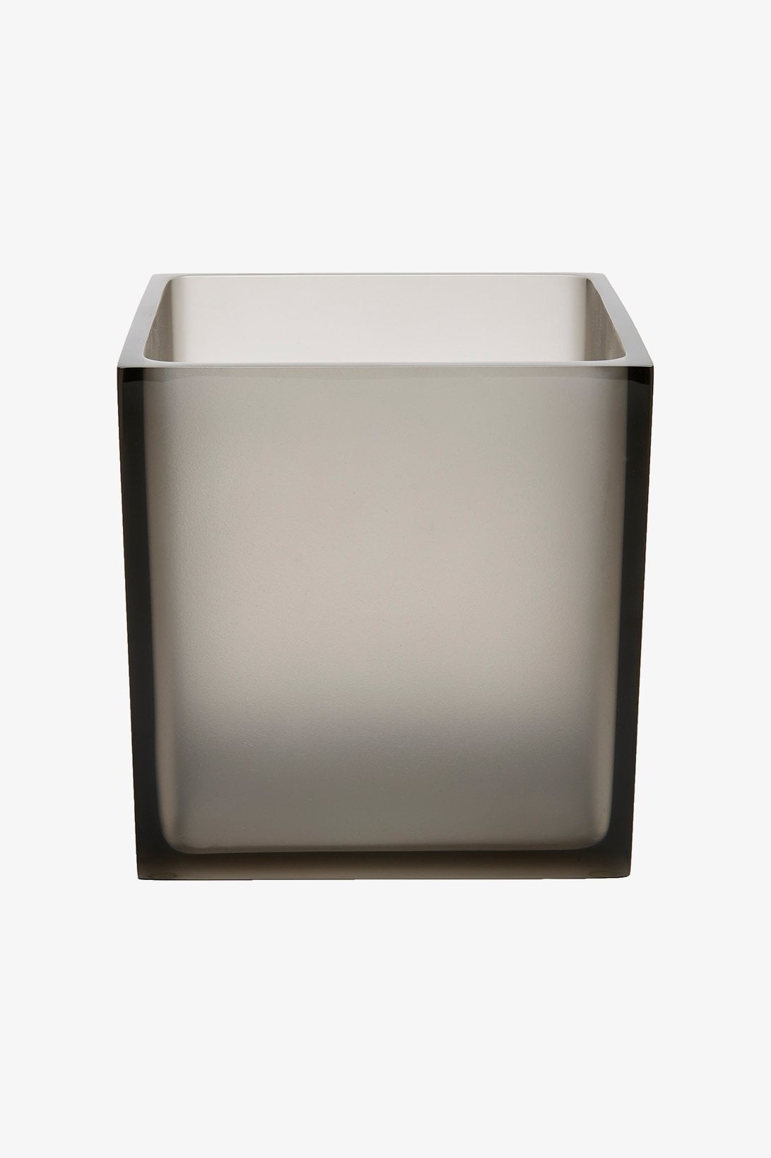 Floe Small Square Waste Can in Smoke