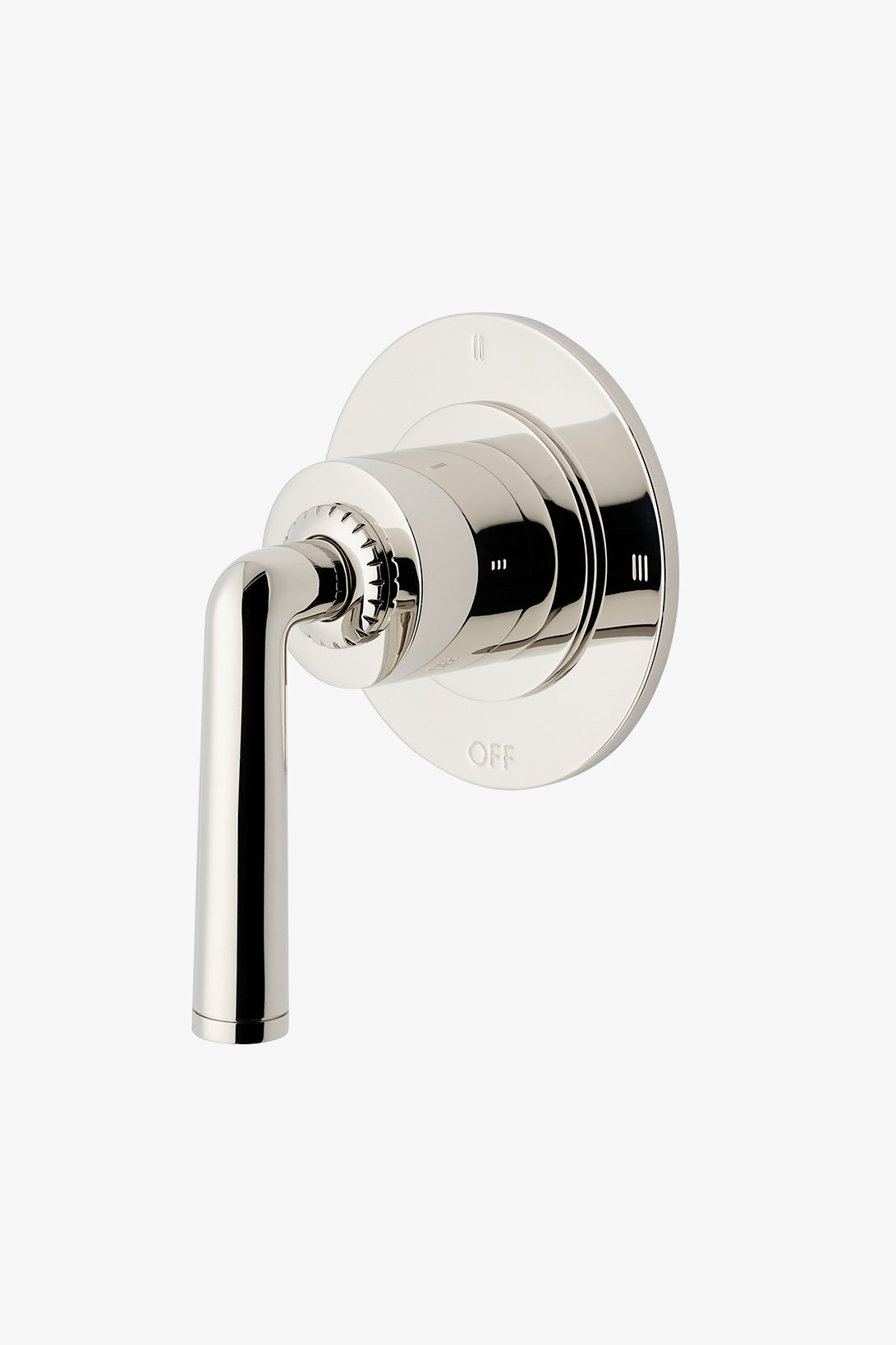 Henry Chronos Three Way Diverter Valve Trim for Thermostatic with Roman Numerals and Lever Handle