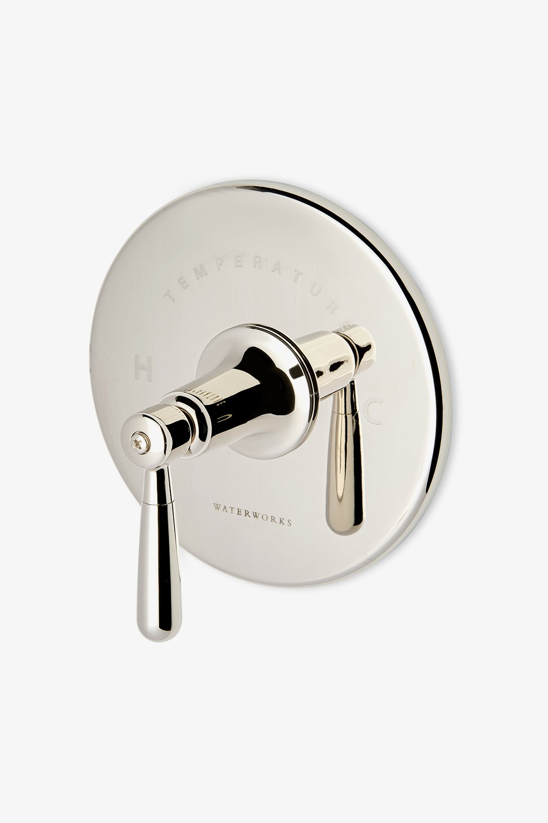 Riverun Single Thermostatic Control Valve Trim with Lever Handle