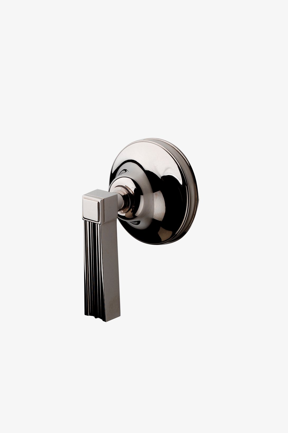Boulevard Volume Control Valve Trim with Metal Lever Handle