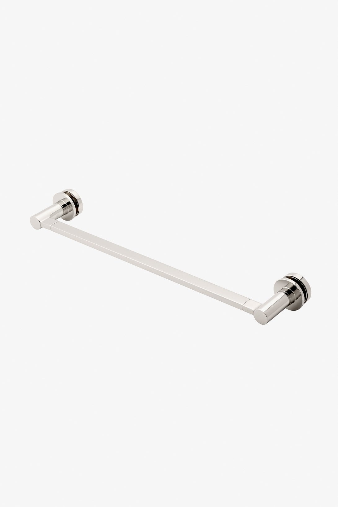 Finot 24" Single Sided Glass Mounted Towel Bar