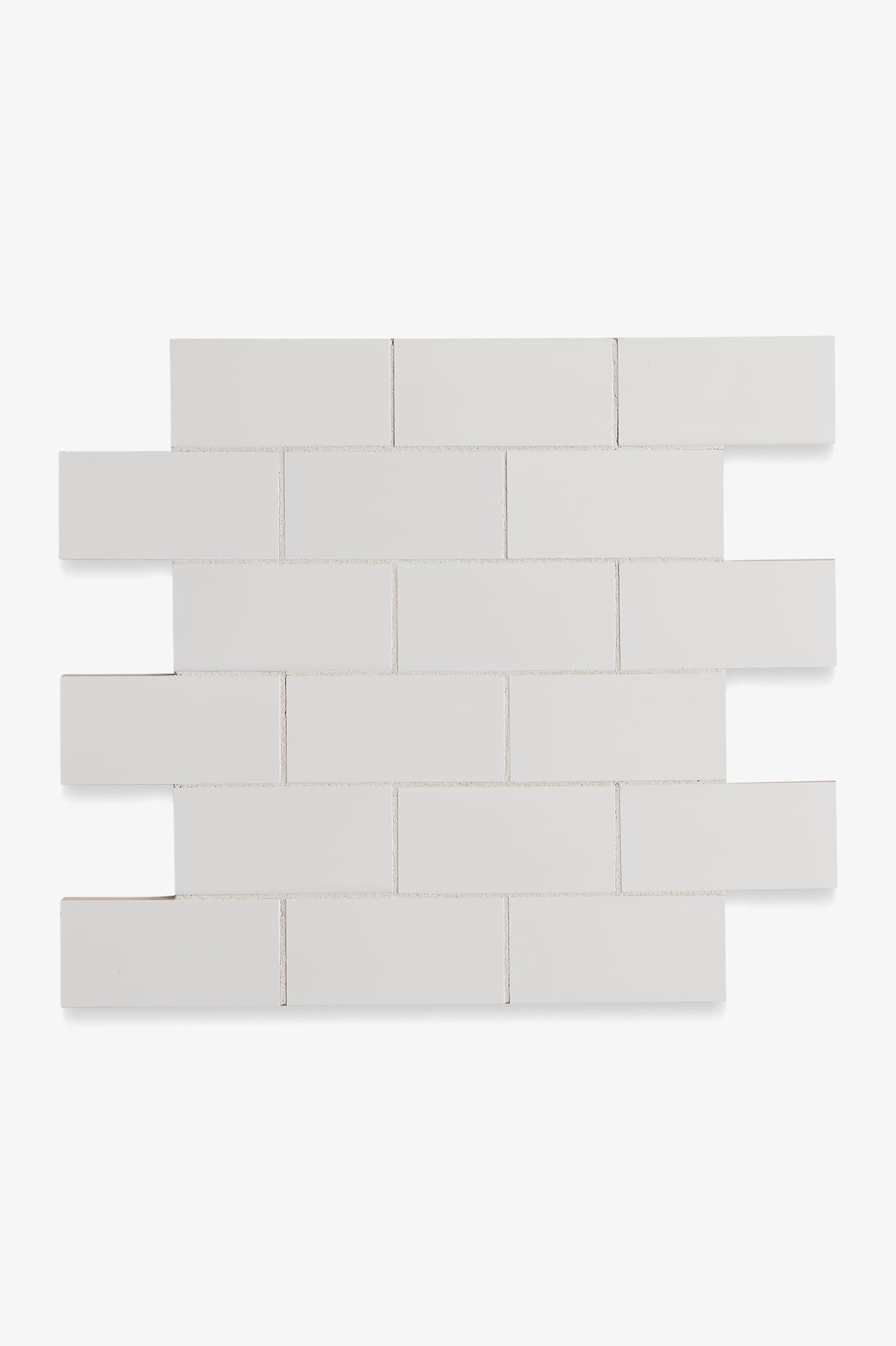 Metrix 1 7/8" x 3 7/8" Staggered Mosaic