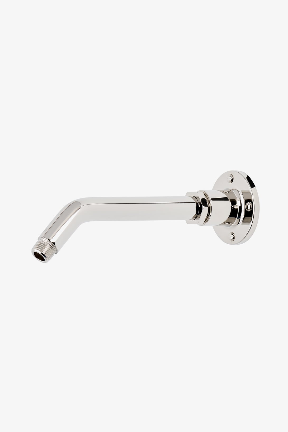 Regulator 10" Wall Mounted 45 Degree Shower Arm with Flange