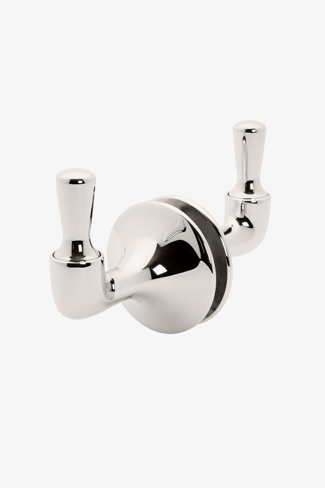 Riverun Double Sided Glass Mounted Hooks