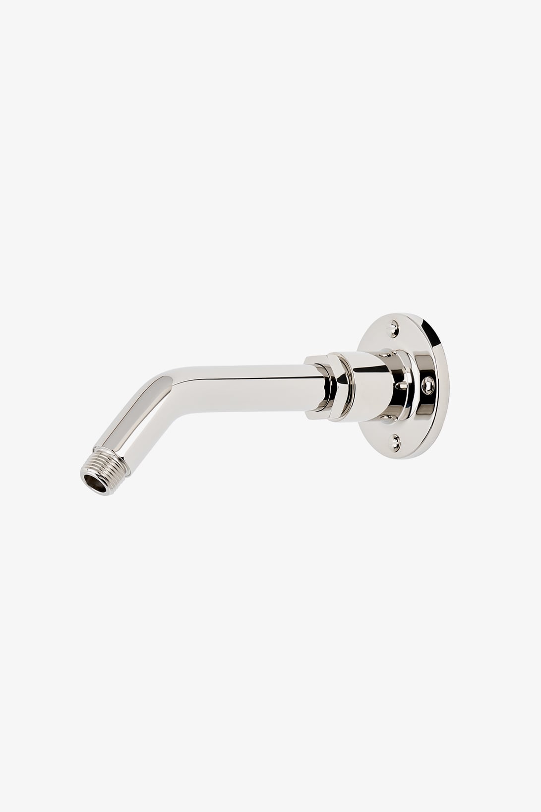 Regulator 8" Wall Mounted 45 Degree Shower Arm with Flange