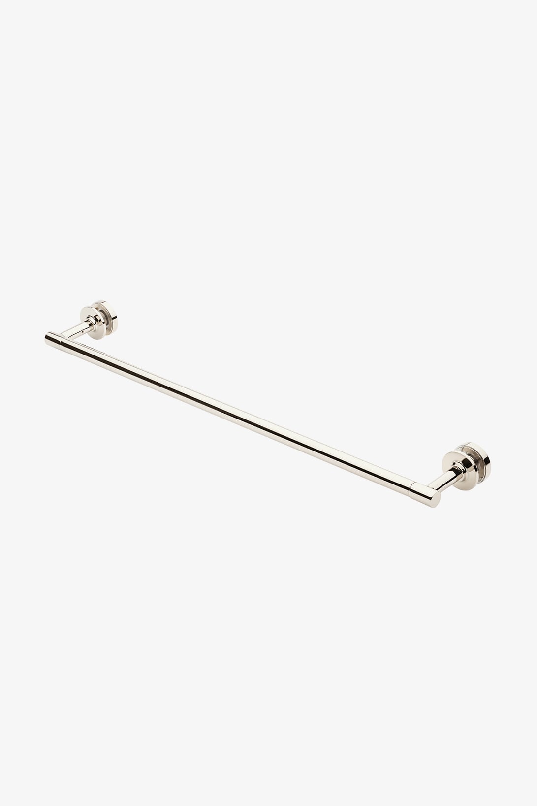 Bond 24" Single Sided Glass Mounted Towel Bar