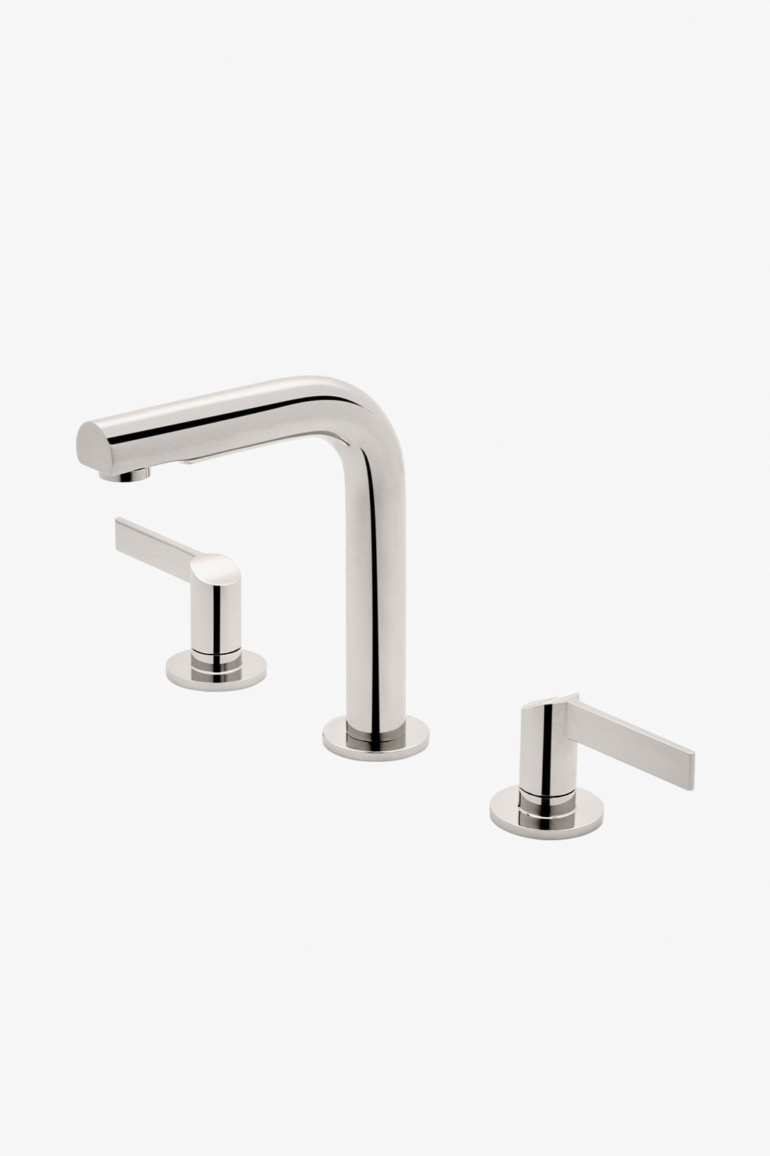 Finot High Profile Lavatory Faucet with Slope Lever Handles