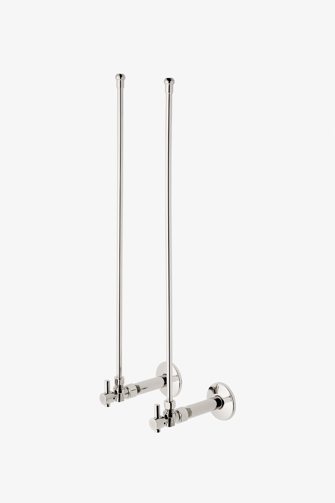 Universal Modern Angle Lavatory Supply Kit 1/2" IPS x 3/8" O.D. Compression