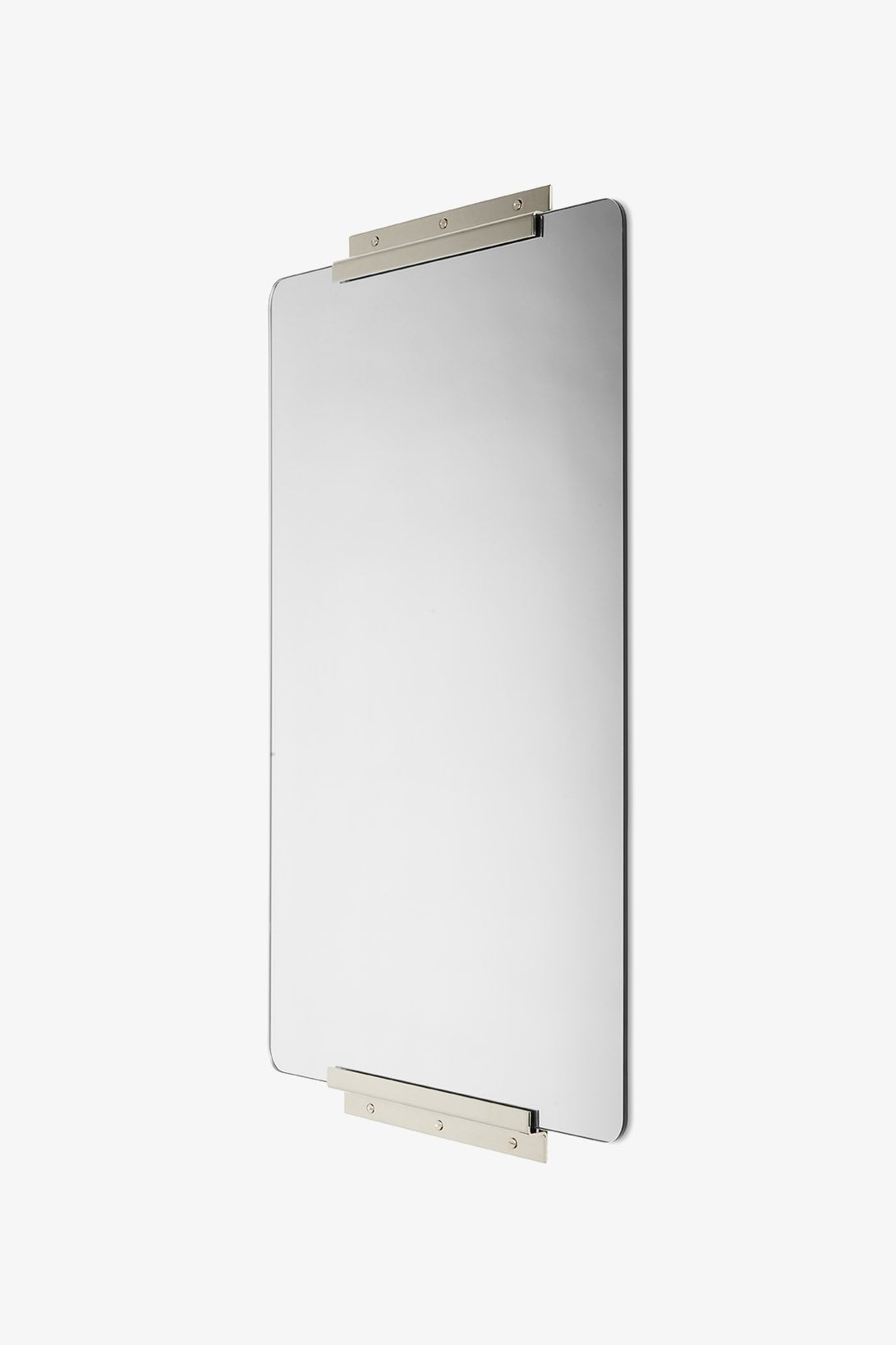 Cooper Metal Rectangular Wall Mounted Stationary Mirror 20" x 34 3/8" x 7/8"