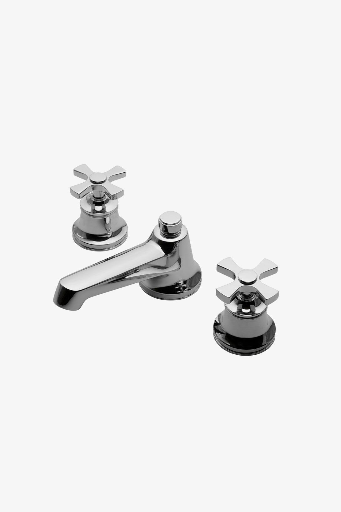 Transit Lavatory Faucet with Cross Handles