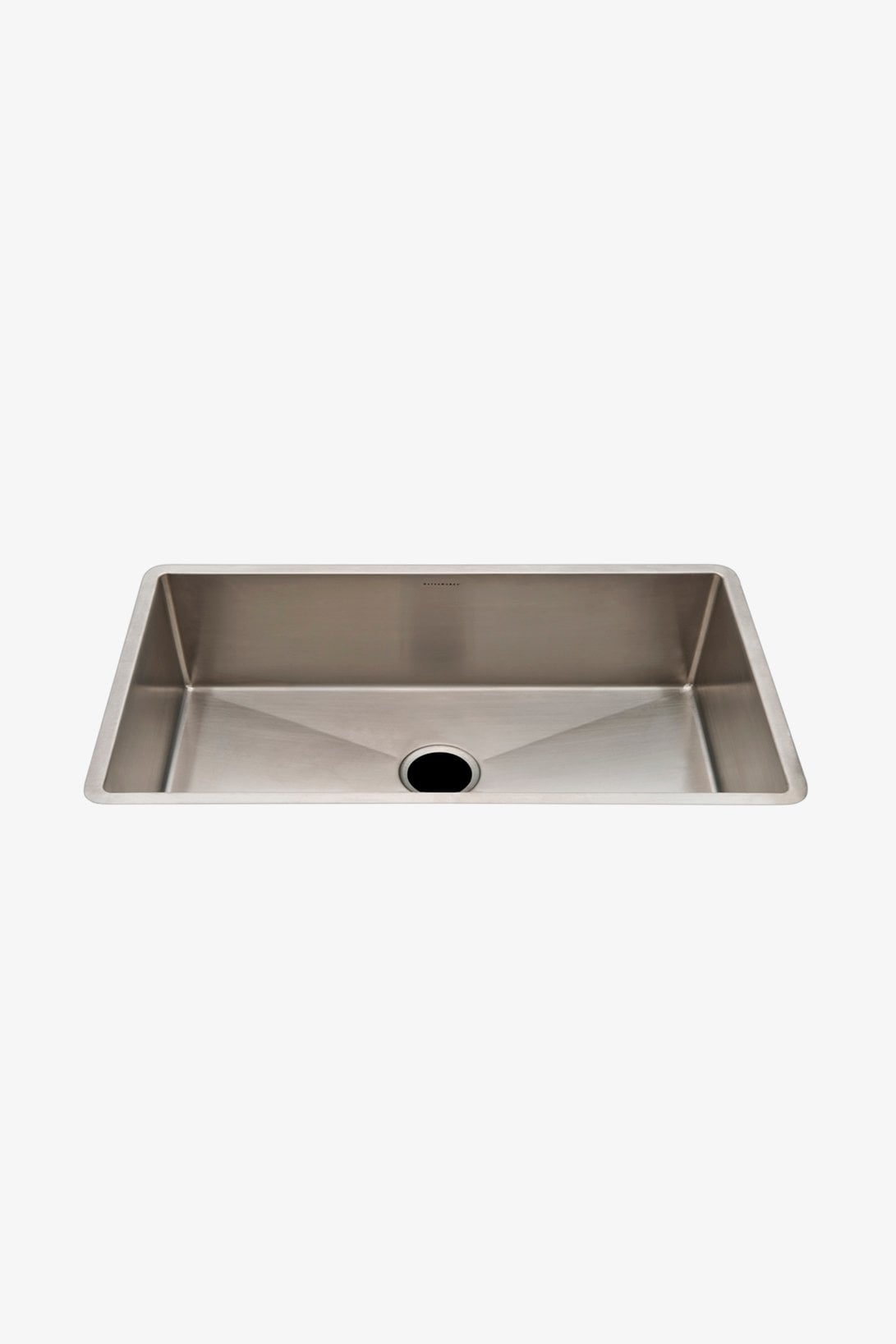 Kerr 39 1/4" x 18 3/4" x 10" Stainless Steel Kitchen Sink with Center Drain