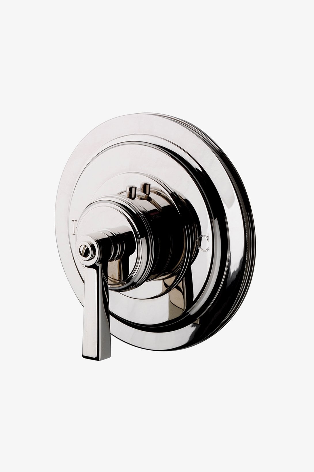 Aero Thermostatic Control Valve Trim with Metal Lever Handle