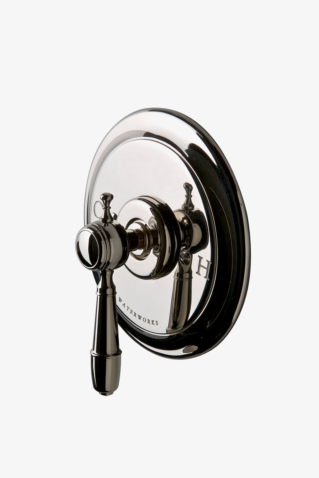 Julia Pressure Balance Control Valve Trim with Metal Lever Handle