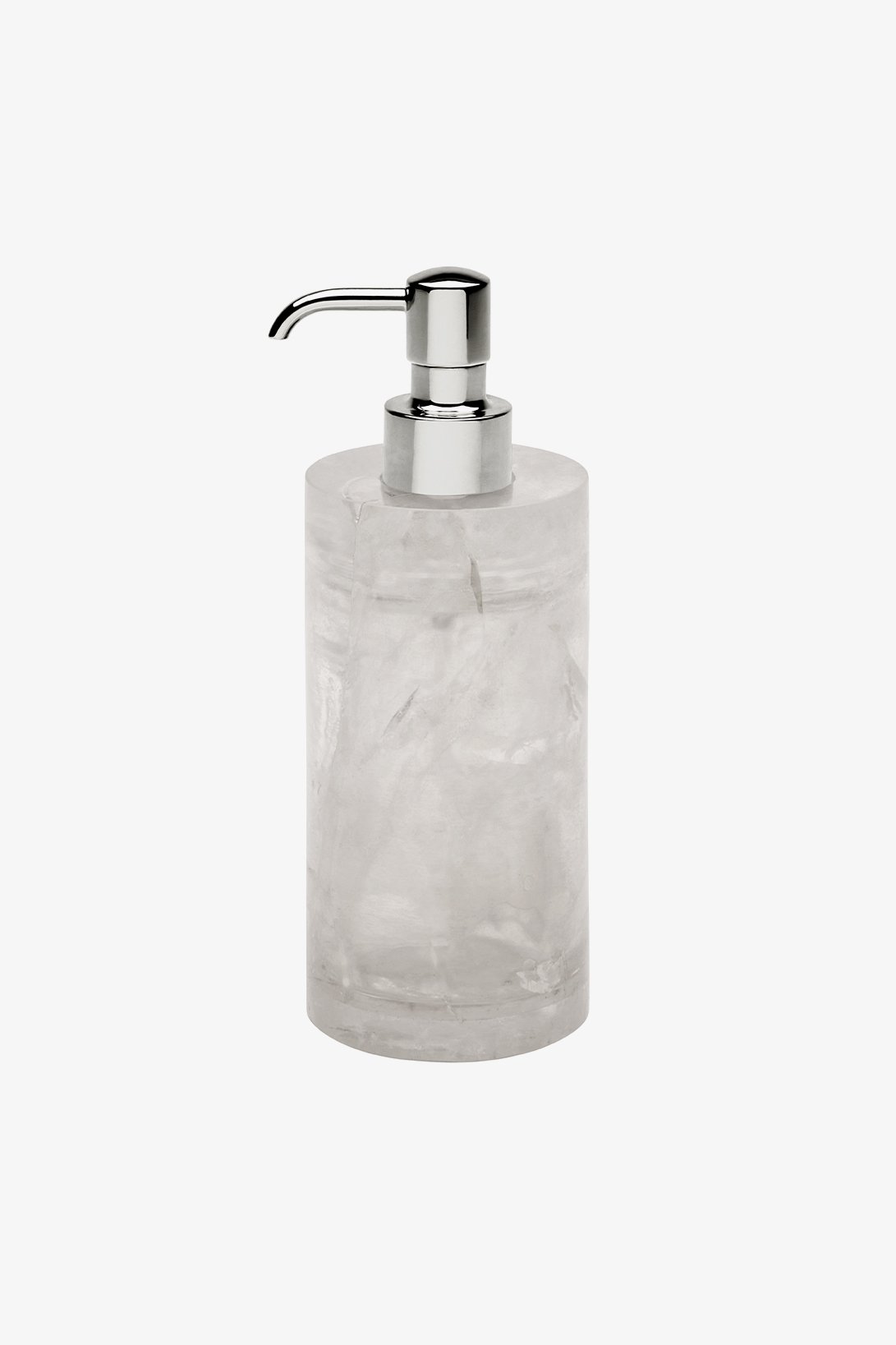 Aria Soap Dispenser with Nickel Pump