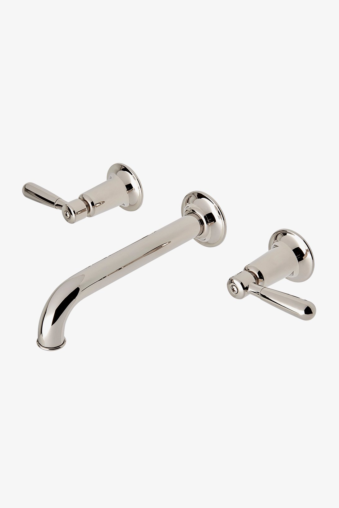 Riverun Wall Mounted Lavatory Faucet with Lever Handles