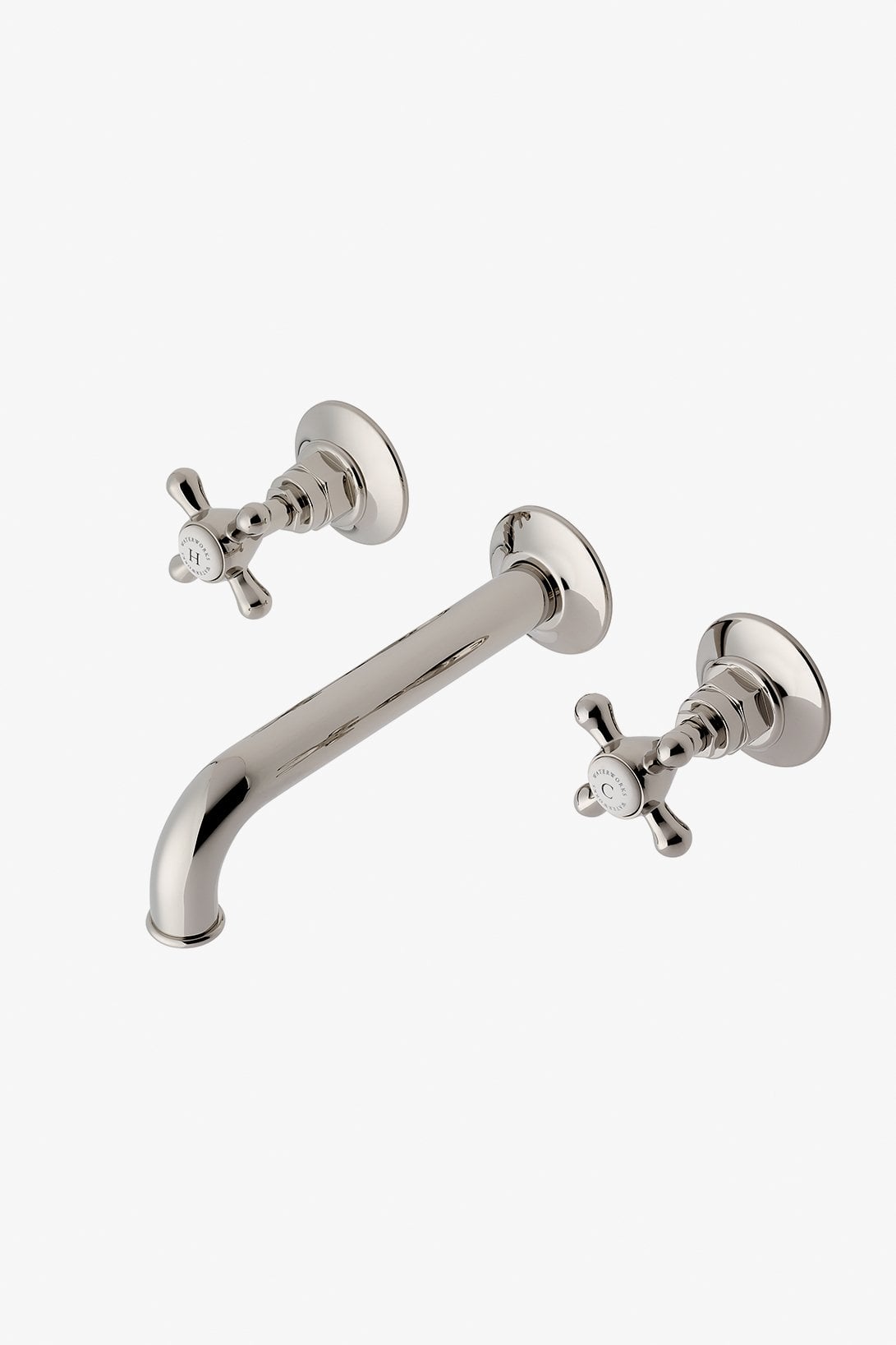 Highgate Wall Mounted Lavatory Faucet with Cross Handles