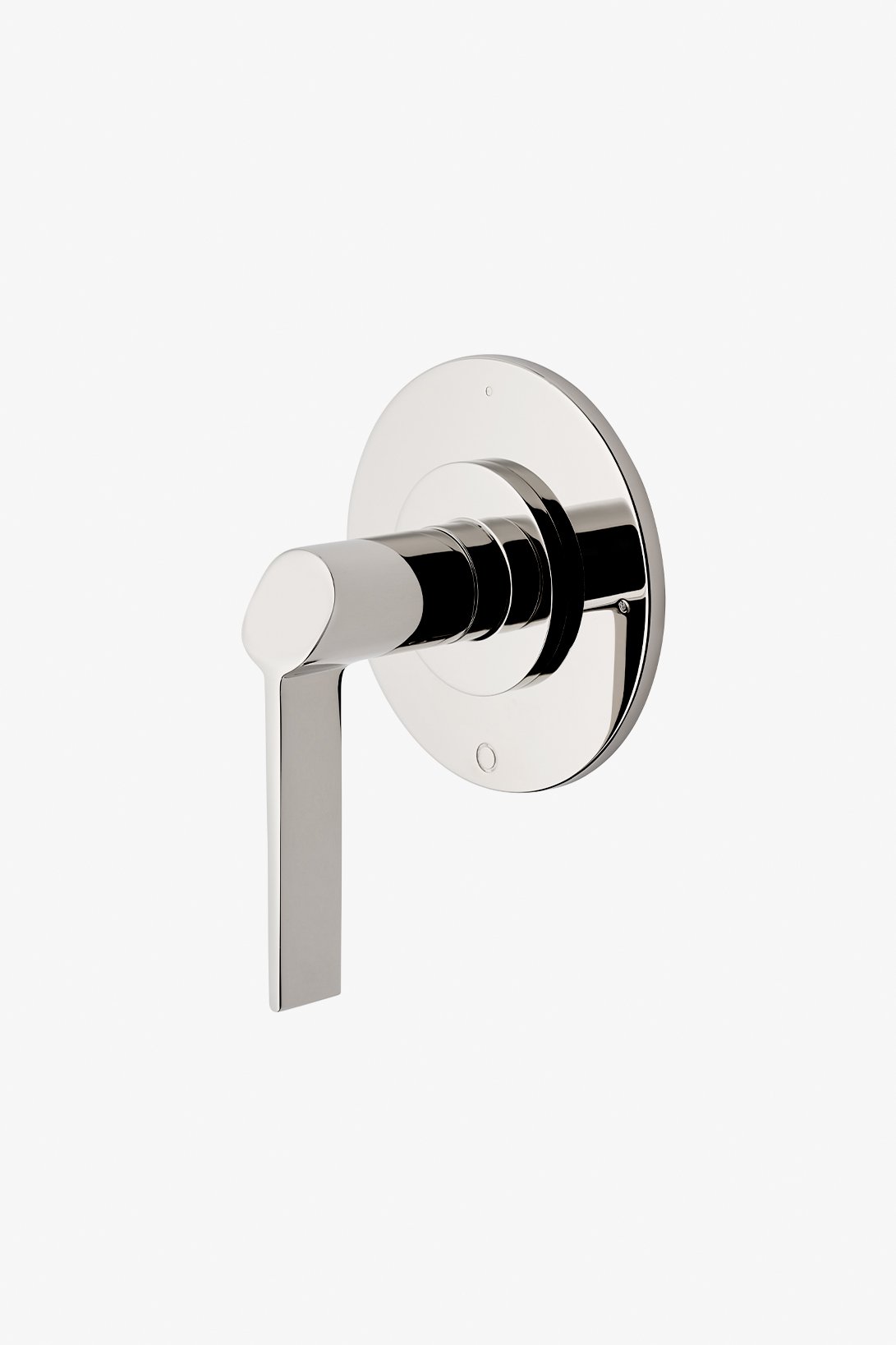 Finot Three Way Diverter Valve Trim for Thermostatic with Modern Dots and Slope Lever Handle