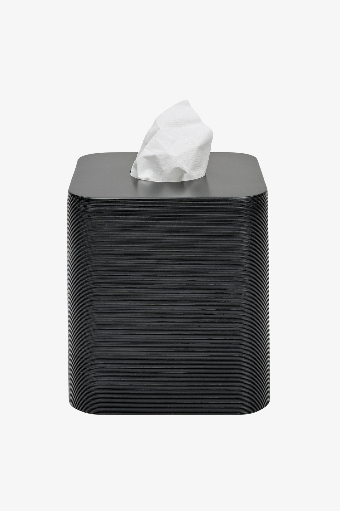 Groove Tissue Cover in Black