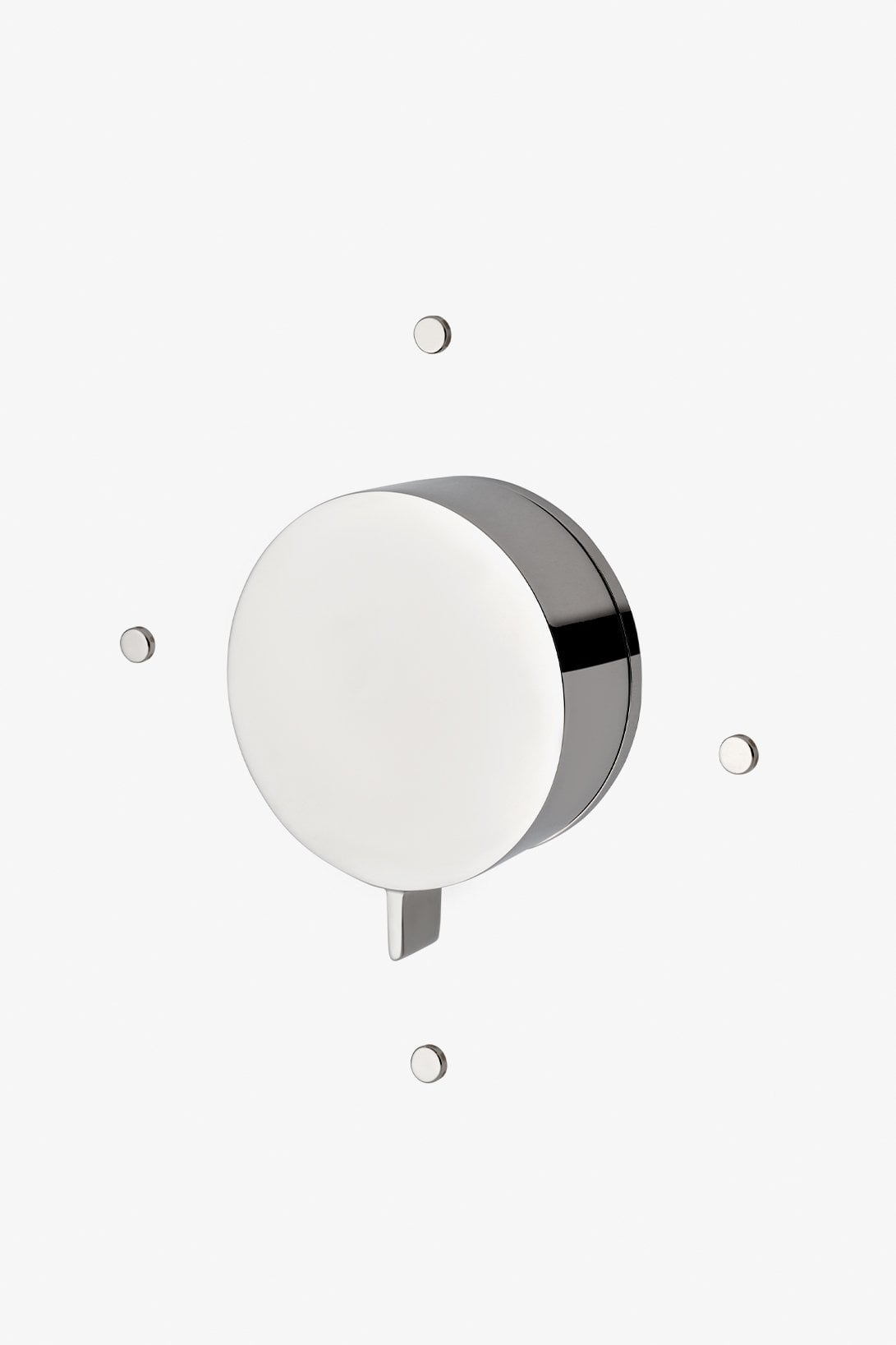 Finot Volume and Diverter Control Trim with Dial Knob Handle