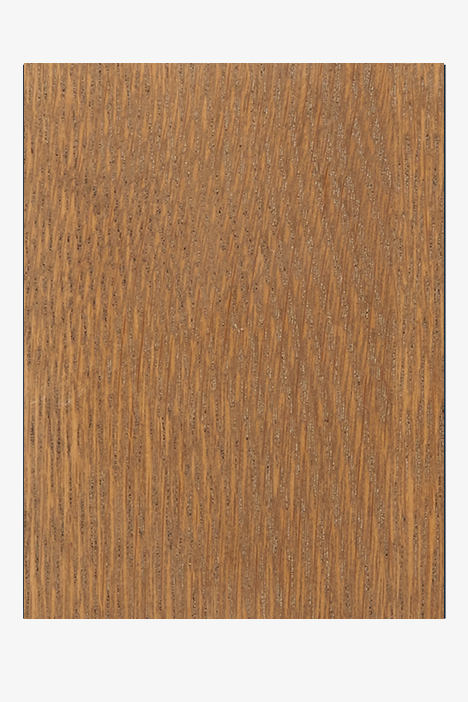 Modern and minimalist with notable mid-century elements.