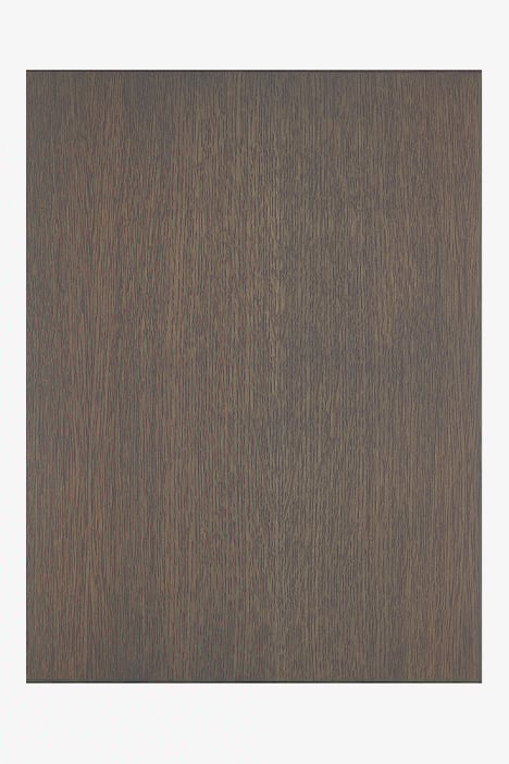 Modern and minimalist with notable mid-century elements.