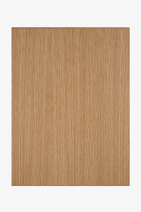 Modern and minimalist with notable mid-century elements.