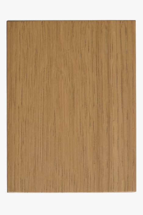 Modern and minimalist with notable mid-century elements.