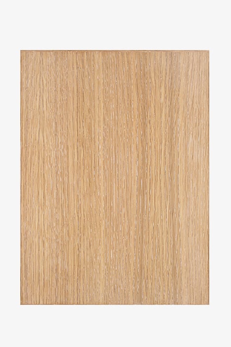 Modern and minimalist with notable mid-century elements.