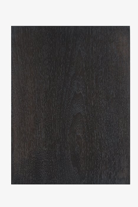 Modern and minimalist with notable mid-century elements.